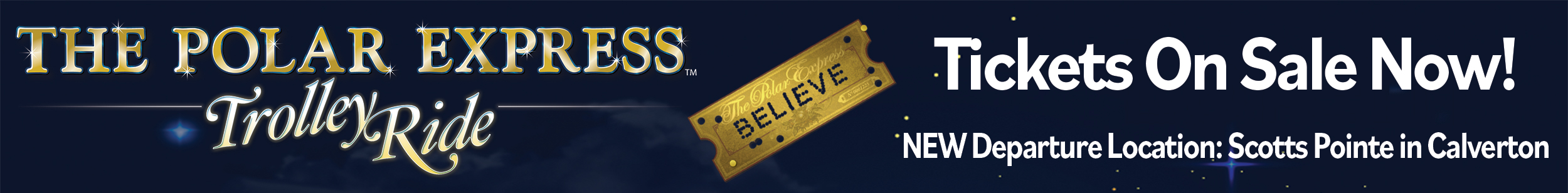 The Polar Express Trolley Ride - Tickets on sale now!